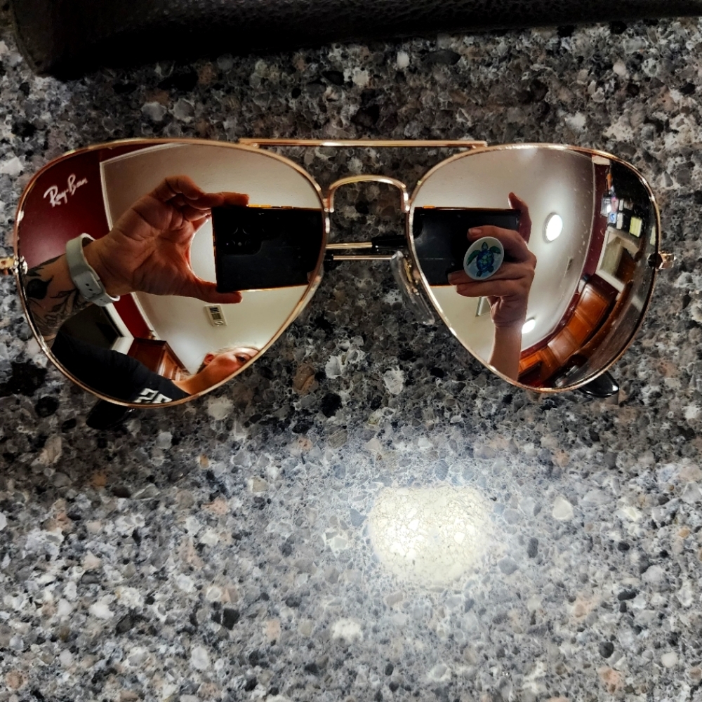 Ray Ban Aviator Sunglasses